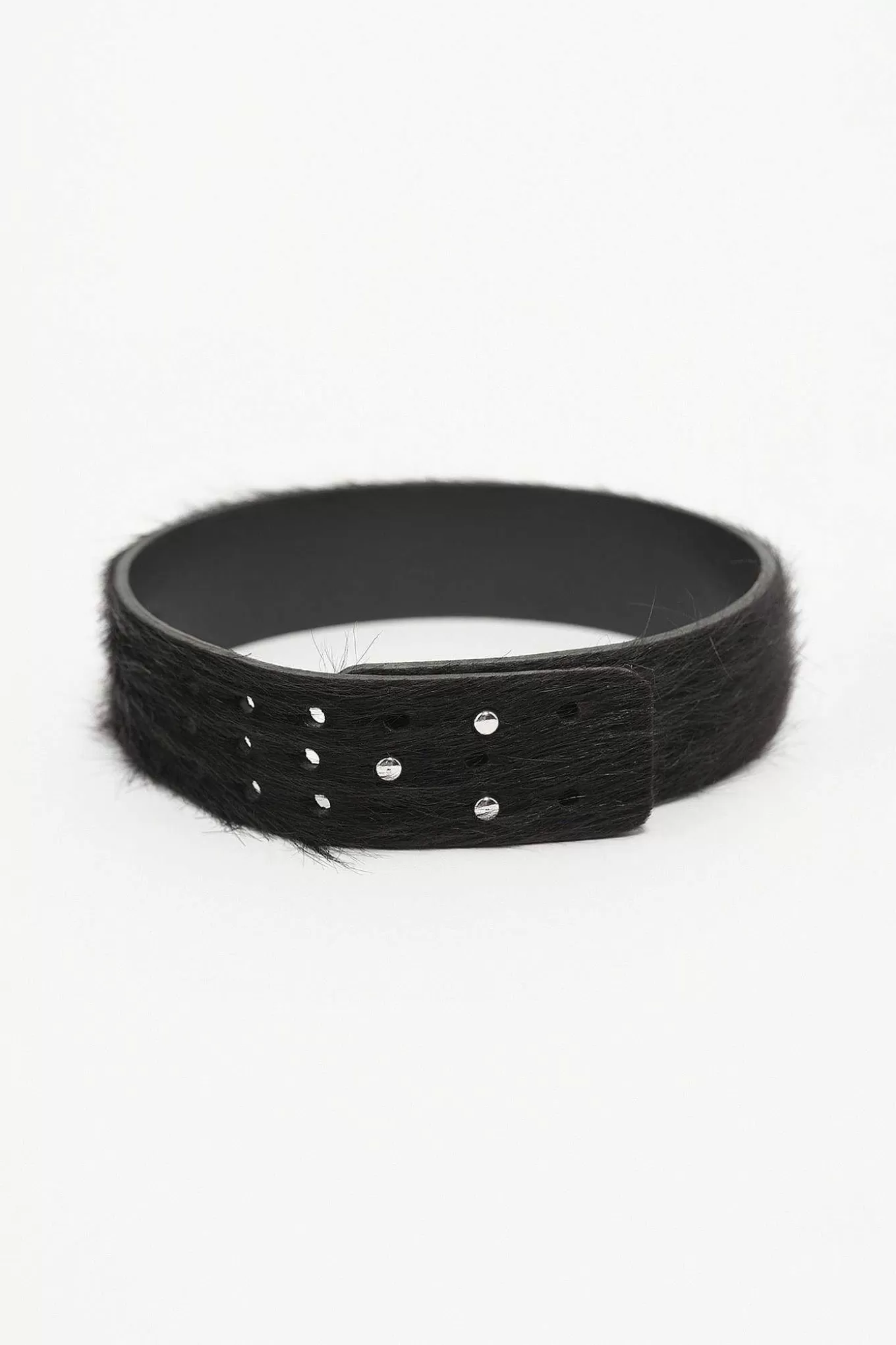 3 Cm Choker Black Hair On Hide^Our Legacy Sale