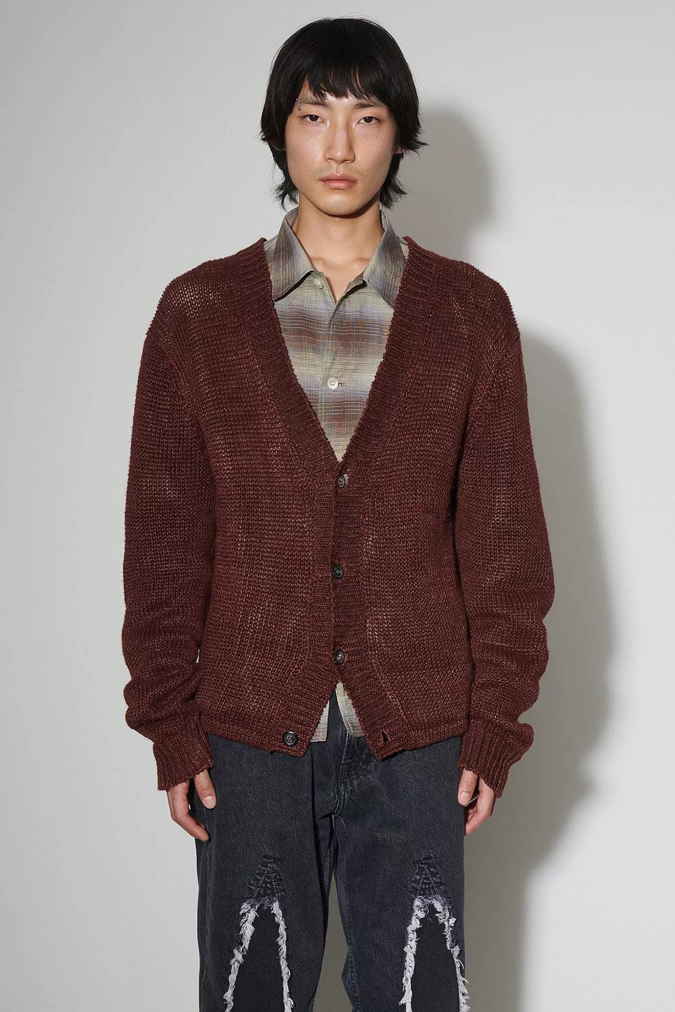 Academy Cardigan Ruby Magnificent Hamp^Our Legacy Cheap