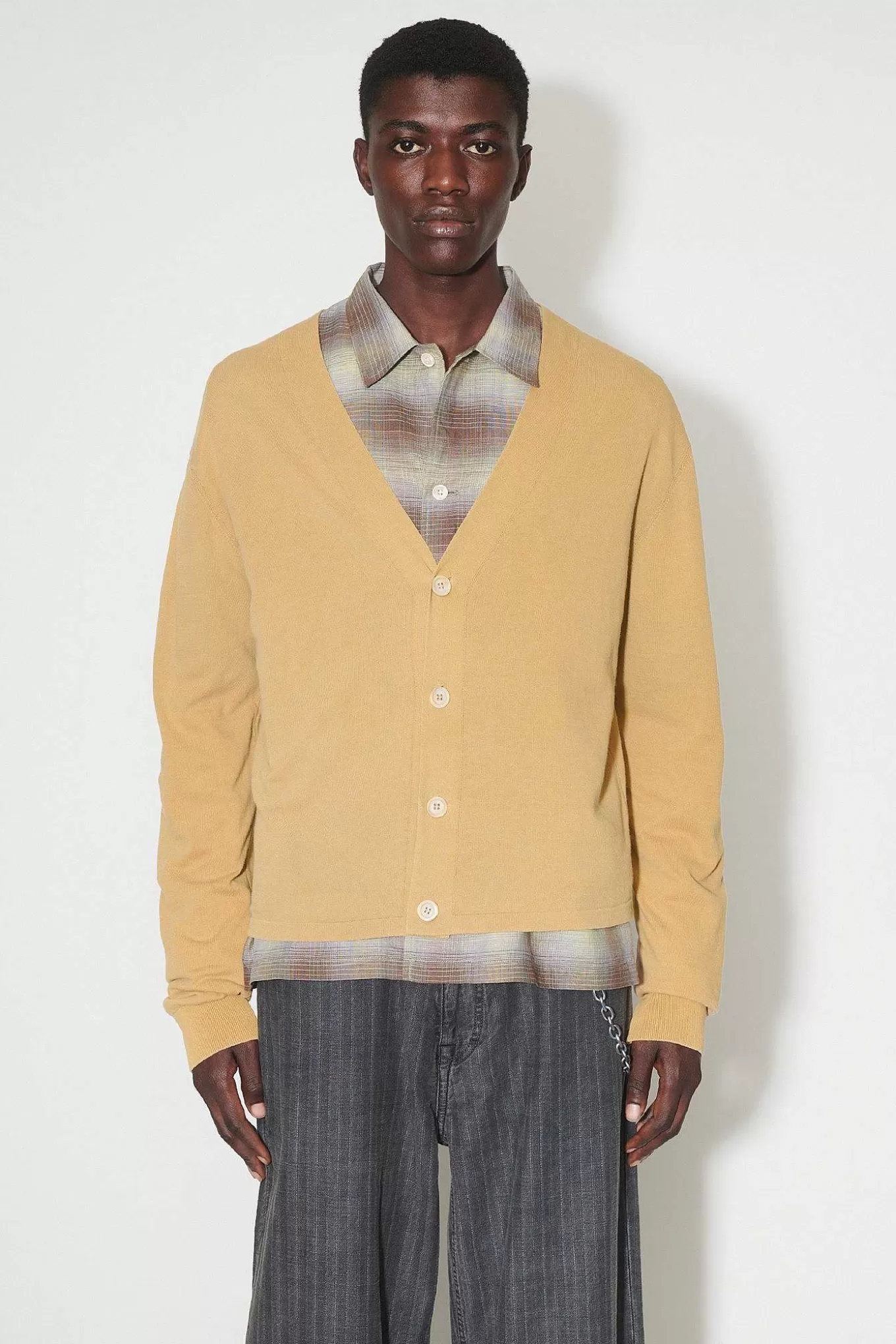 Academy Cardigan Wet Sand Crunchy Bomuld^Our Legacy Sale