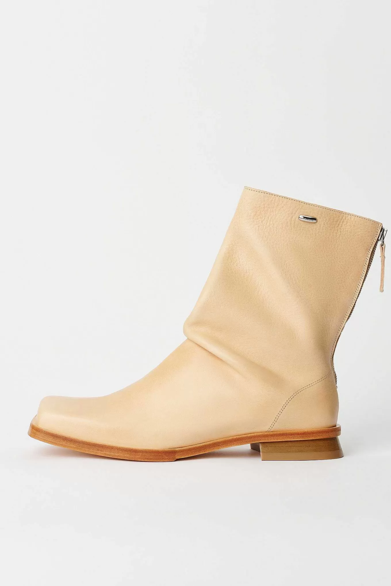 Blunt Boot Natural Tan Læder^Our Legacy Best Sale