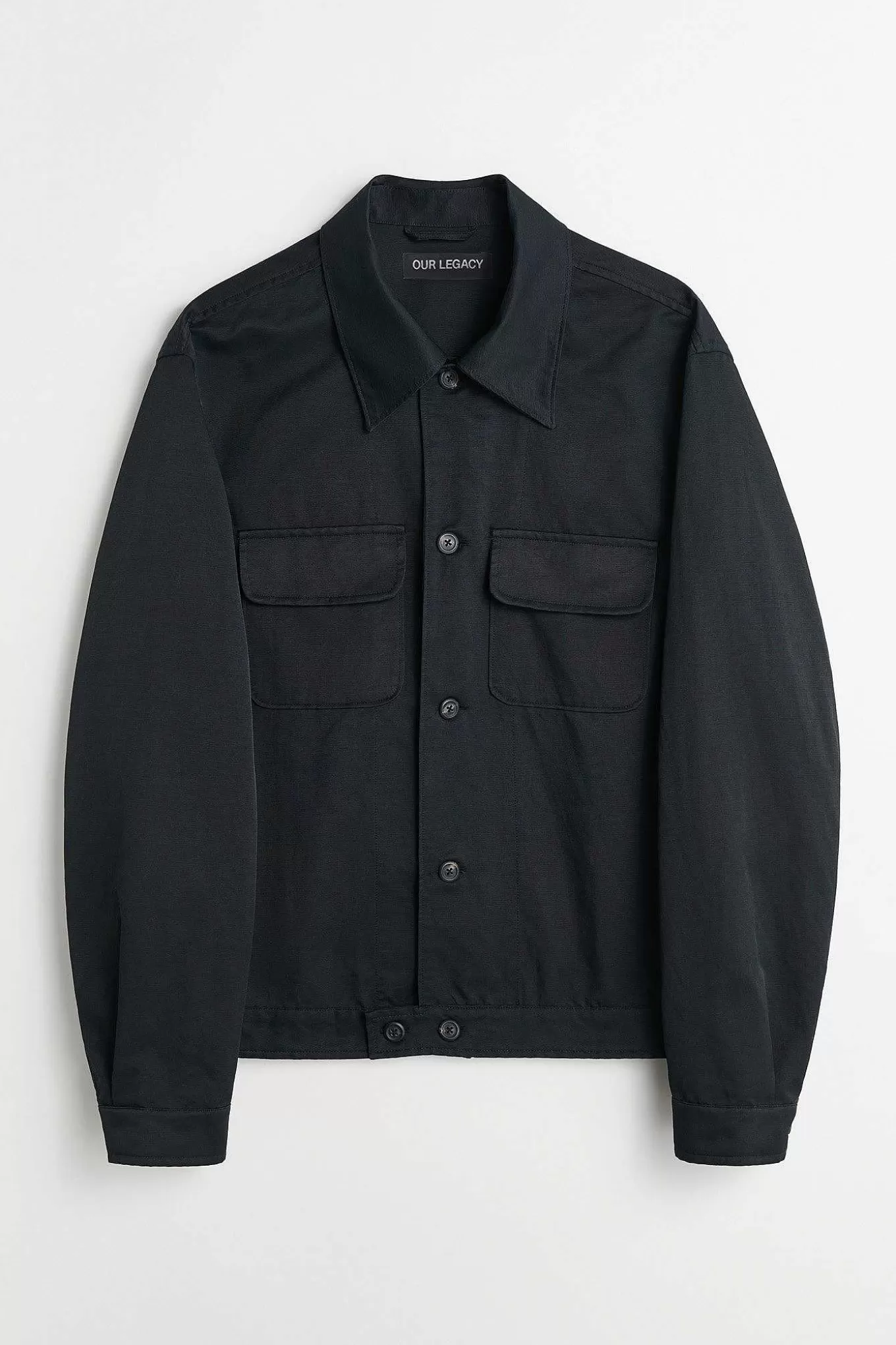 Coach Jacket Deluxe Black Exquisite Weave^Our Legacy Flash Sale