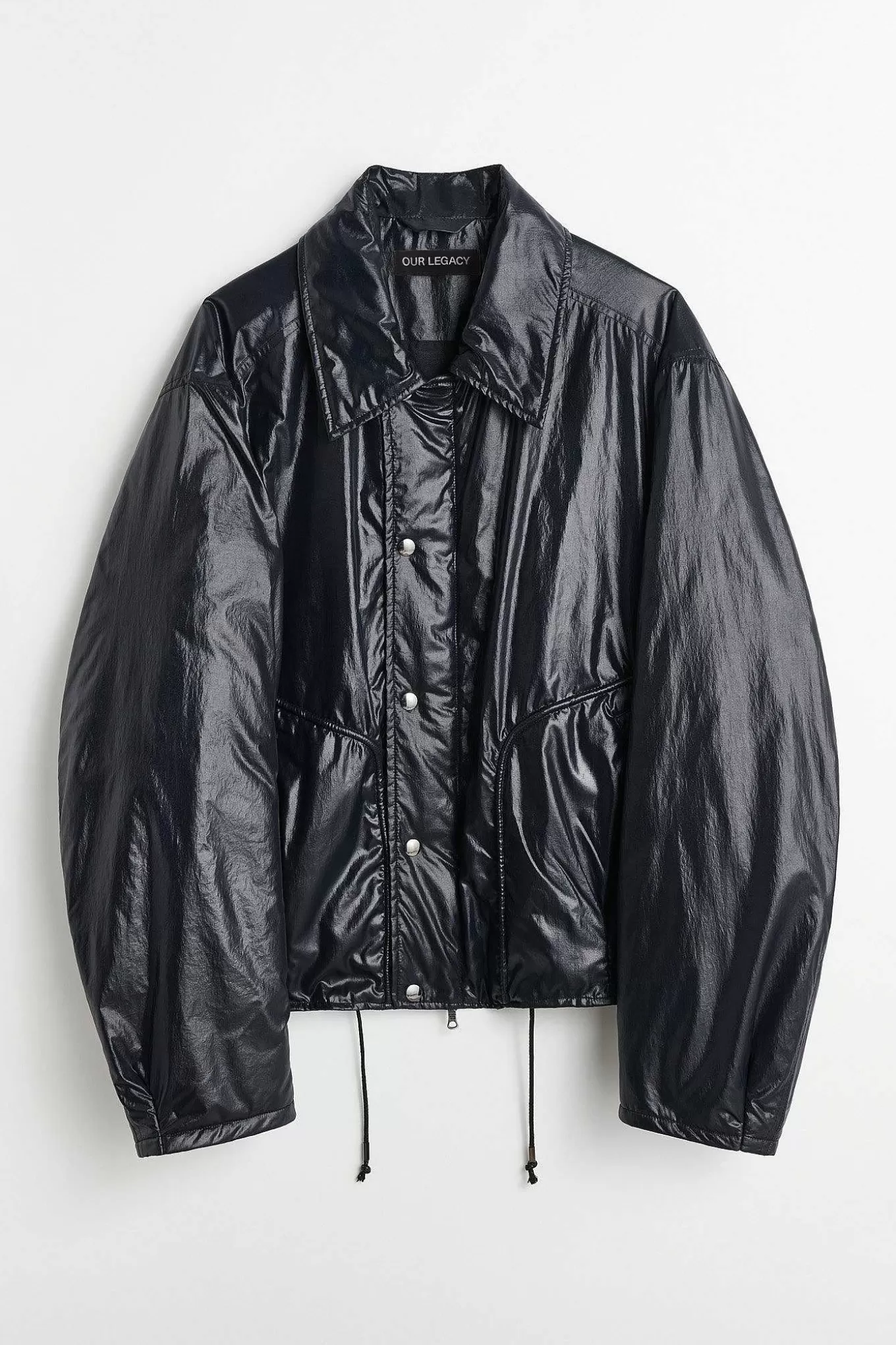 Cub Jacket Black Tech Chintz^Our Legacy Shop