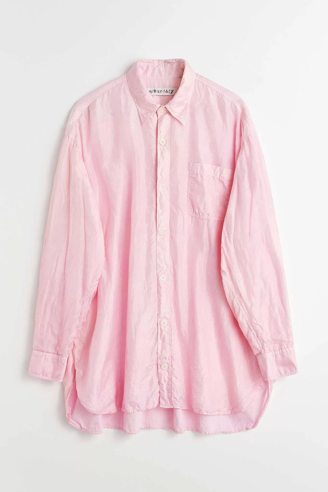 Darling Shirt Baby Pink Bomuld Silke^Our Legacy Sale