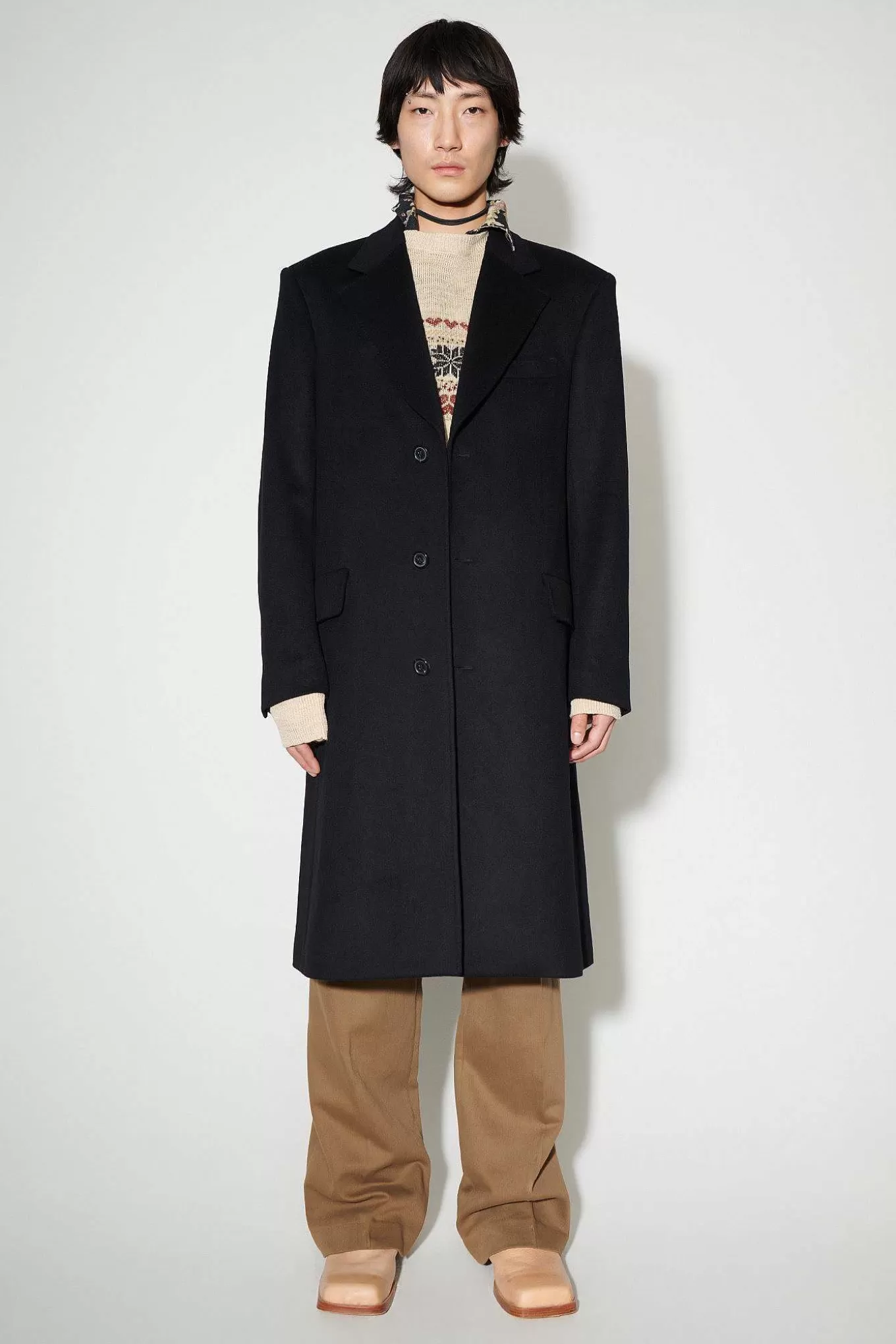 Dolphin Coat Sort Heavy Melton^Our Legacy Flash Sale