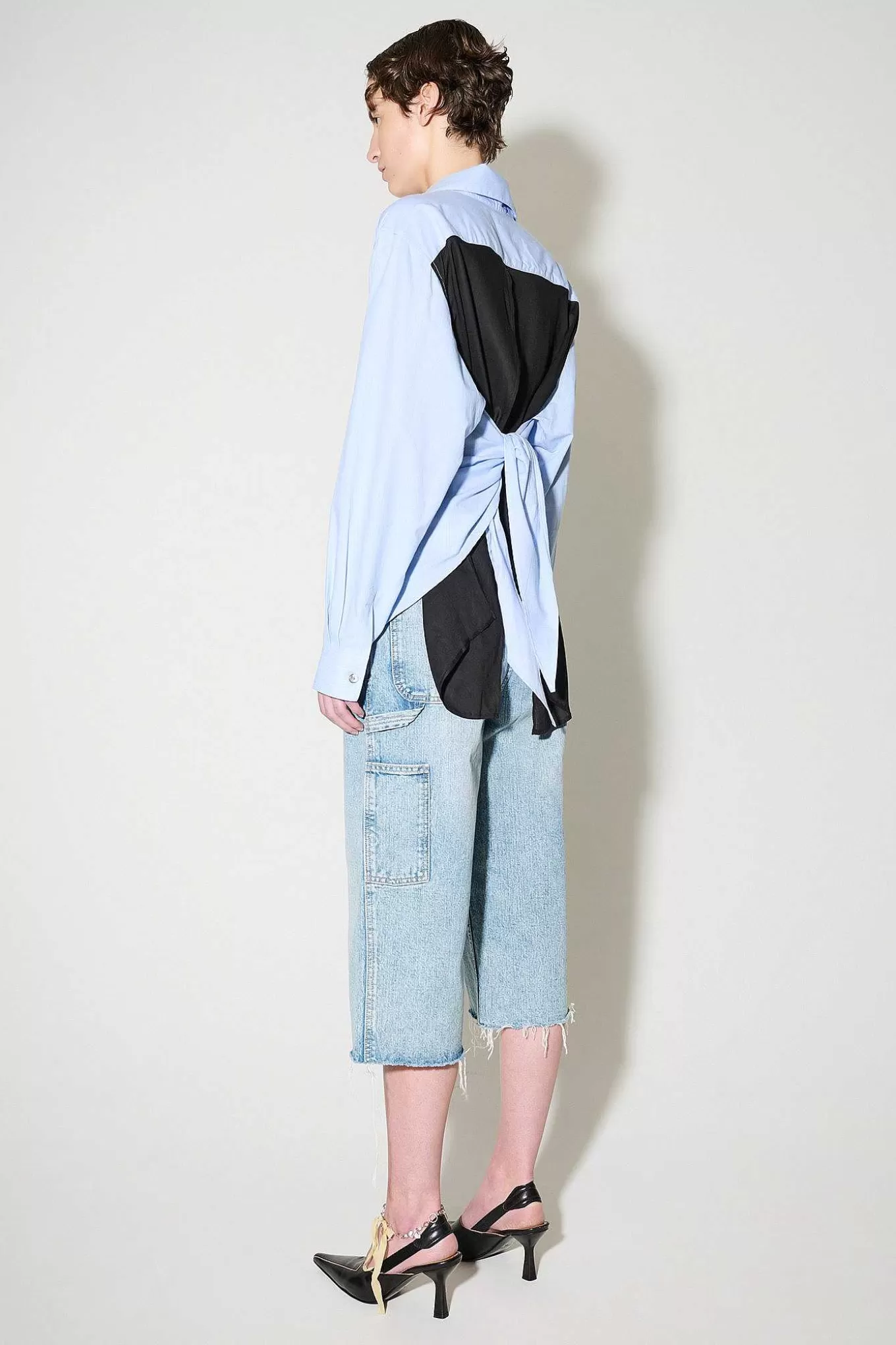 Forklaede Skjorte Azorerne Stripe Seashore Bomuld^Our Legacy Store