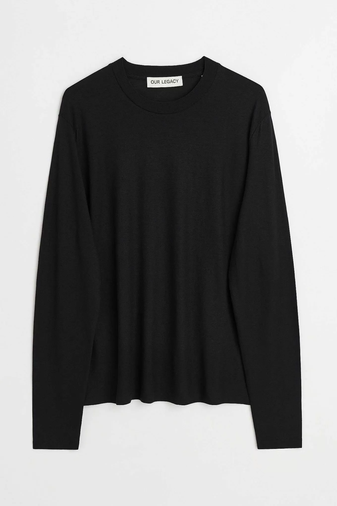 Hover Longsleeve Black Dry Crepe^Our Legacy Cheap