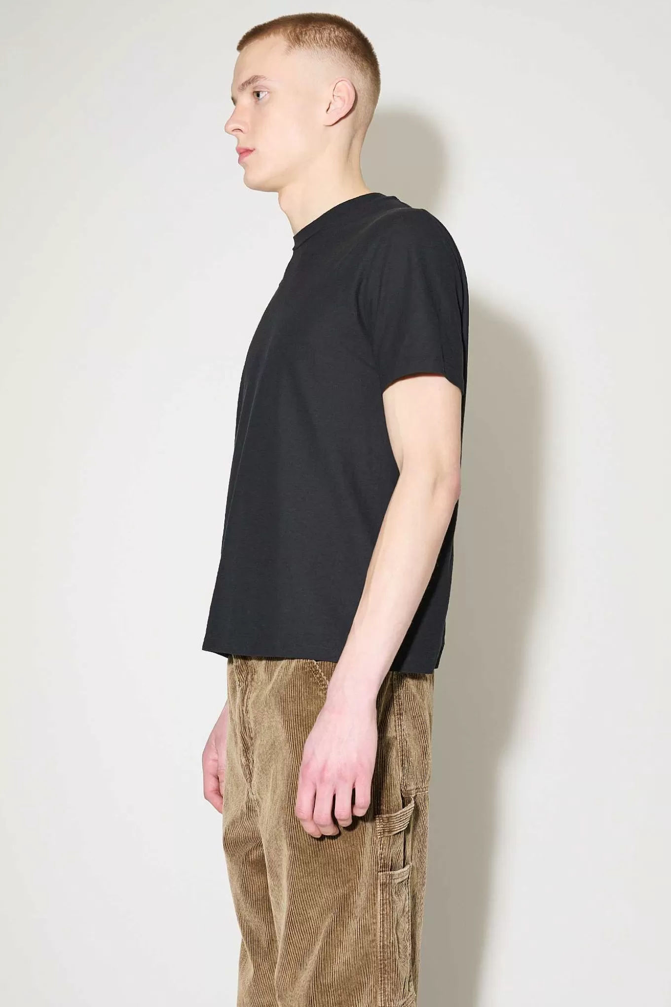 Hover T-Shirt Sort Dry Crepe^Our Legacy Discount