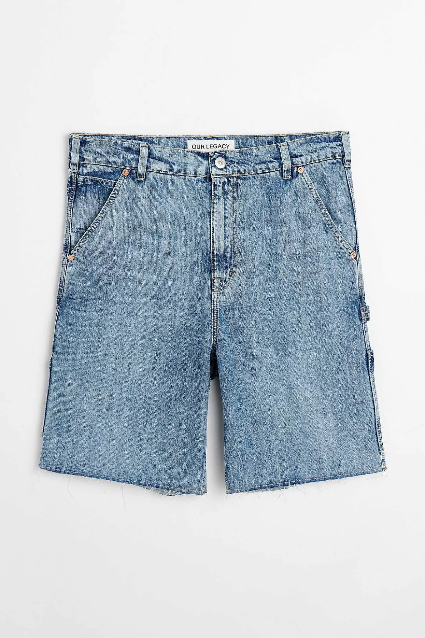 Joiner Short Shadow Wash Denim^Our Legacy Shop