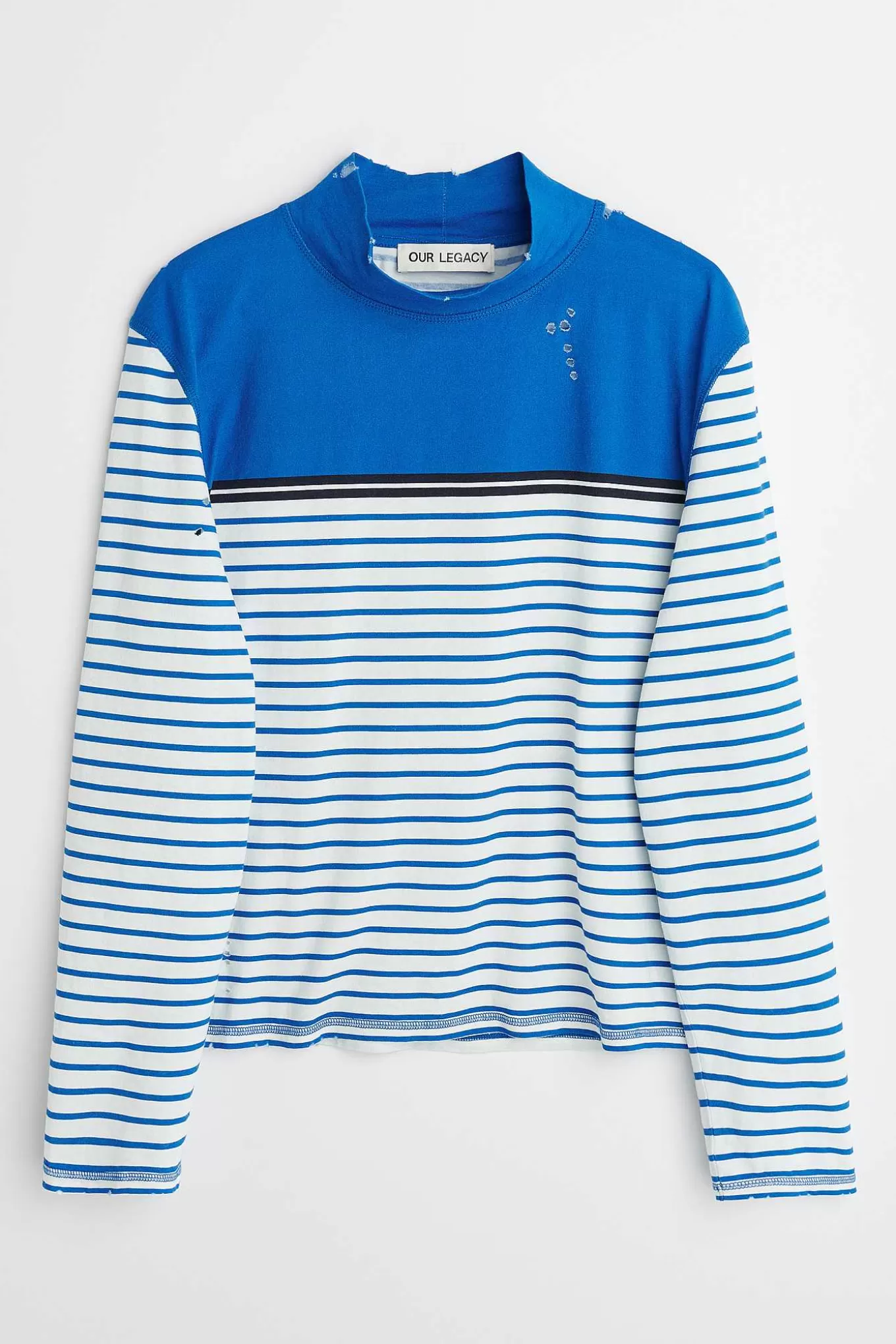 Kunstner Polo Trashed Carnot Stripe^Our Legacy Hot