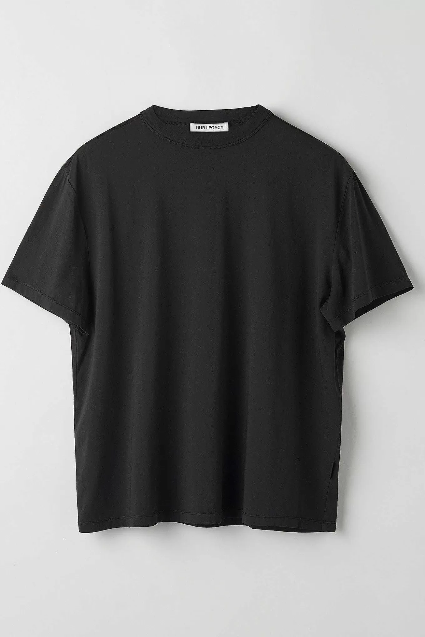 New Box T-Shirt Black Clean Jersey^Our Legacy Clearance