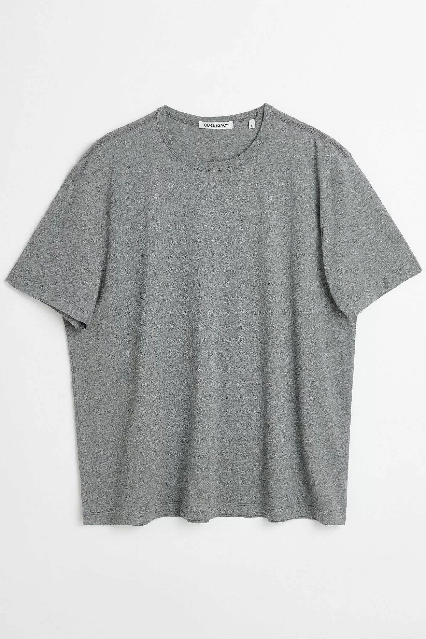 New Box T-Shirt Grey Melange Clean Jersey^Our Legacy Discount