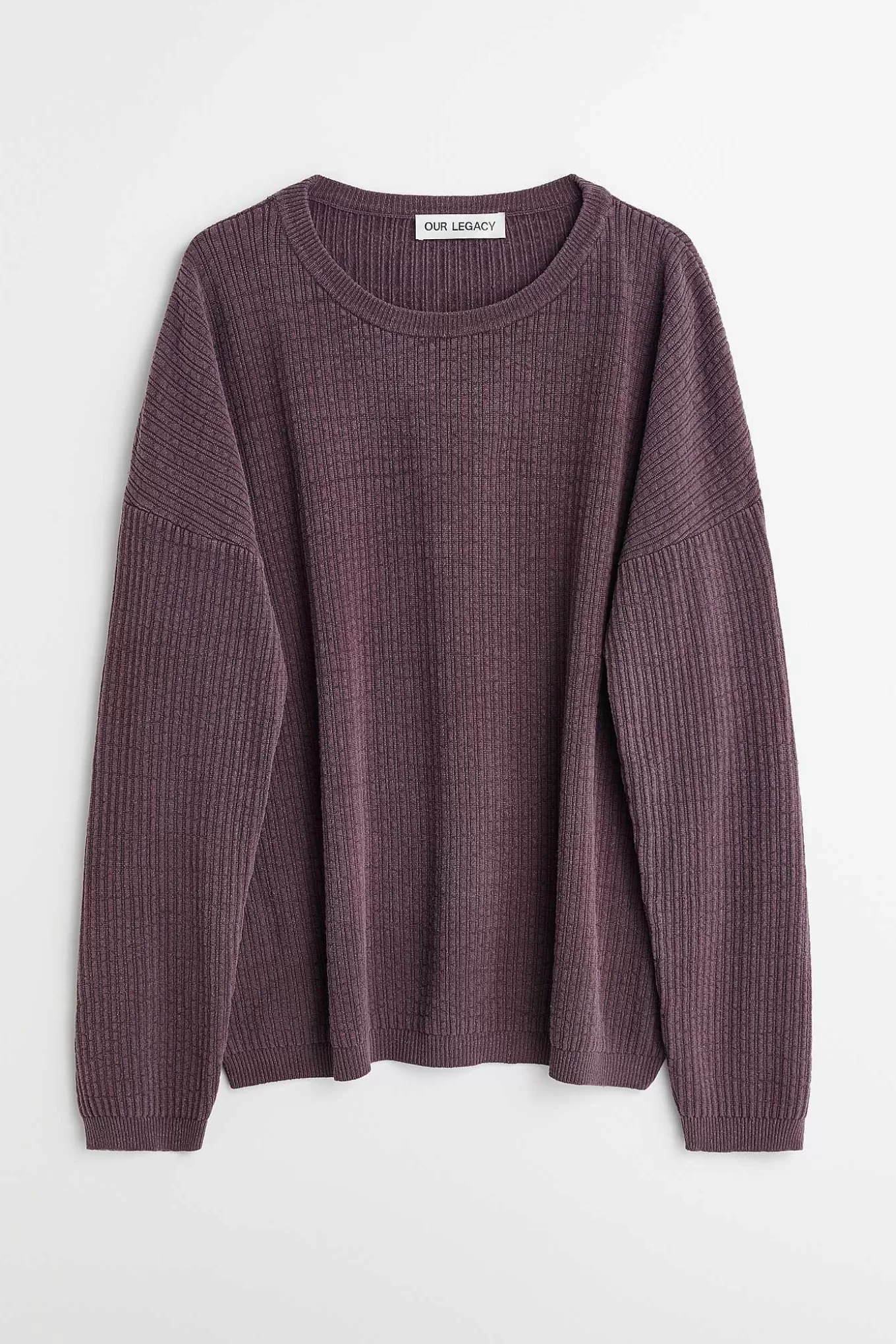 Popover Rundhals Mystic Plum Beboelig Silke^Our Legacy Sale