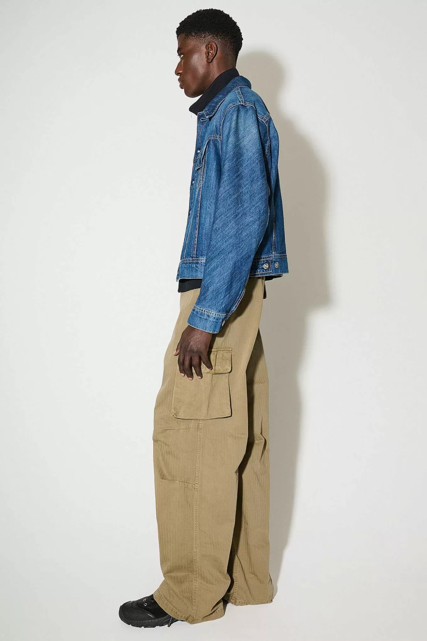 Rodeojakke Western Blue Denim^Our Legacy Online