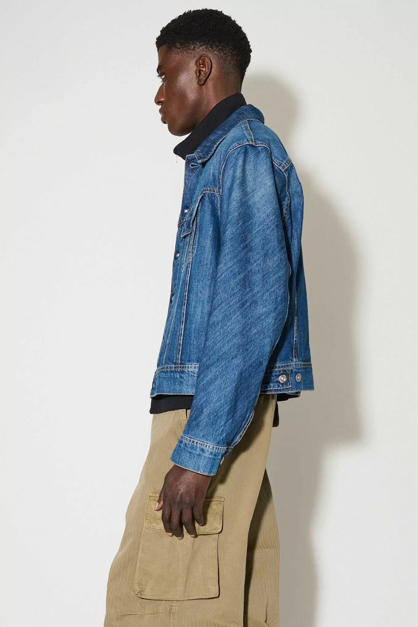 Rodeojakke Western Blue Denim^Our Legacy Online