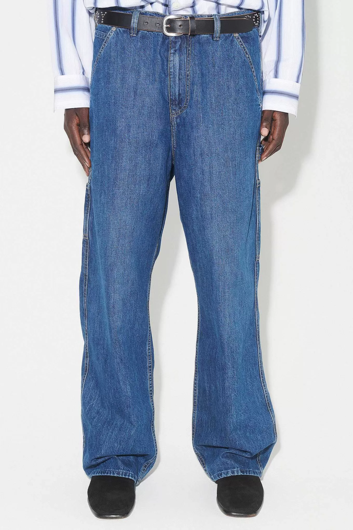 Snedkerbuks Western Blue Denim^Our Legacy Clearance