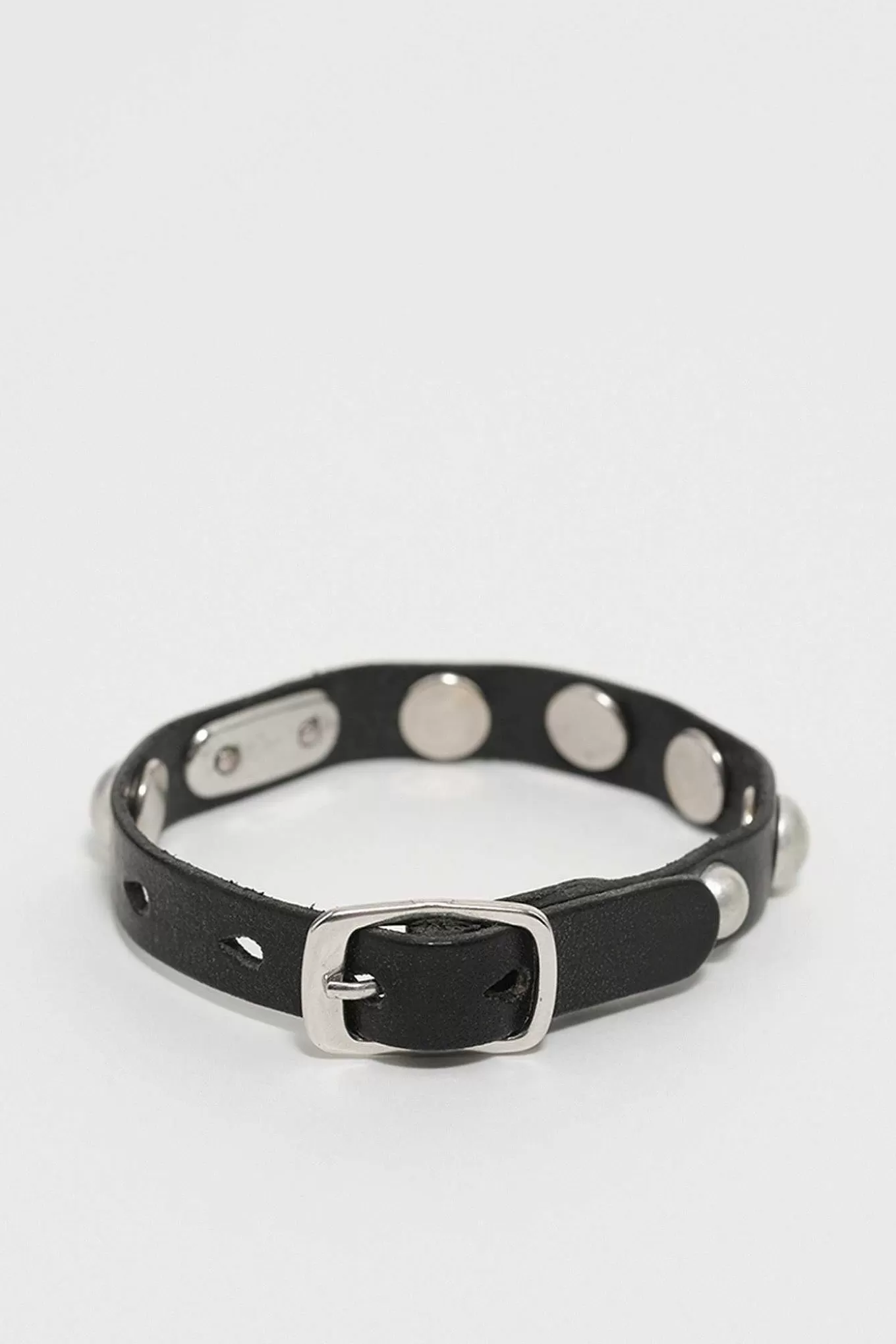 Superslim Armband Grizzly Sort Læder^Our Legacy Online