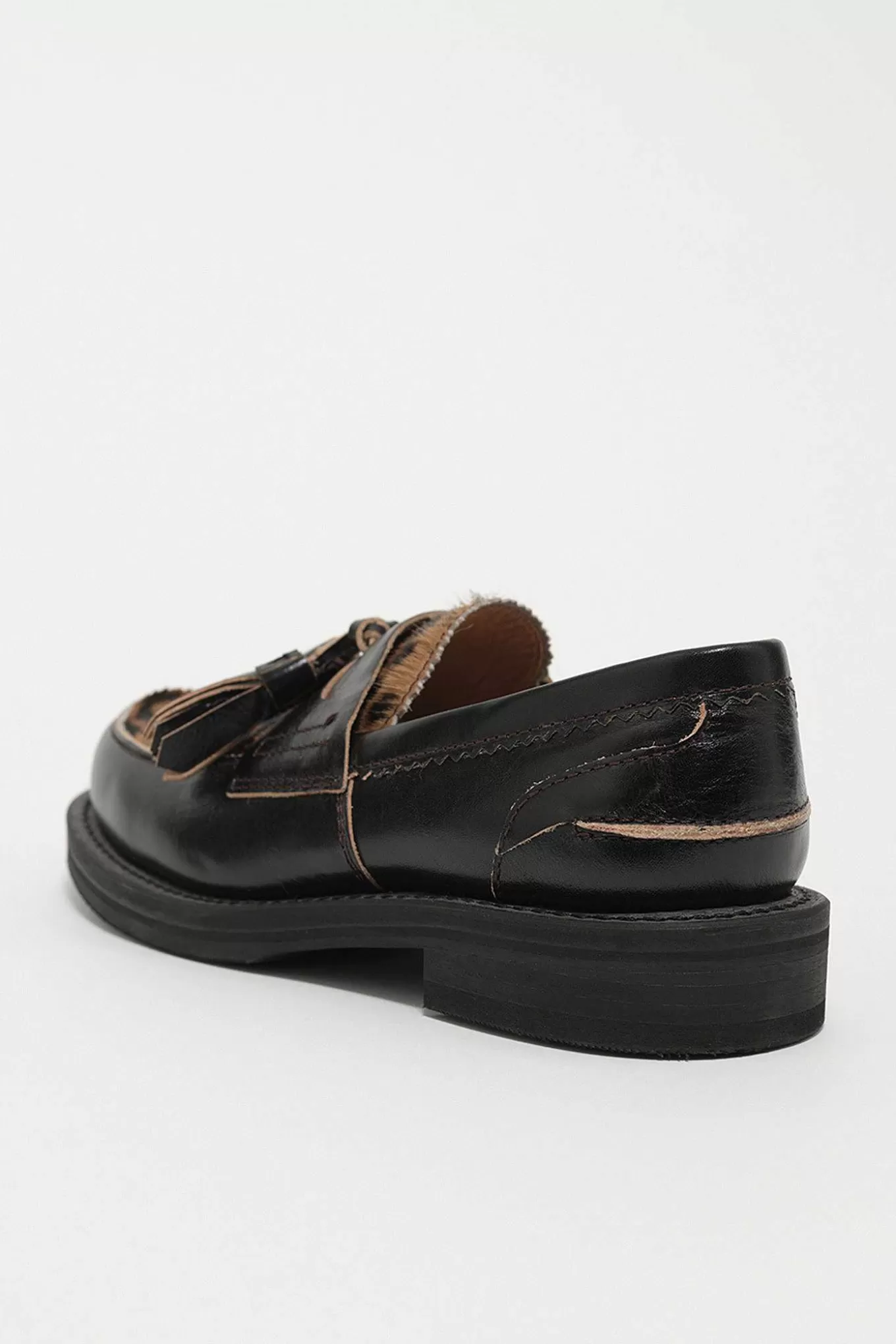 Tassel Loafer Honky Tonk Leo Hair On Hide^Our Legacy Shop